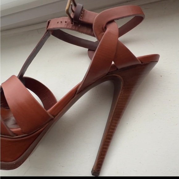 Saint Laurent Tribute Sandals - Picture 14 of 16